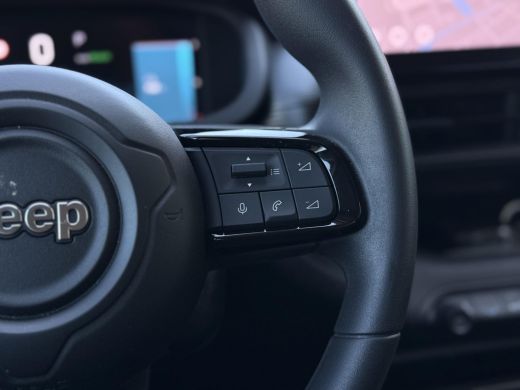 Jeep Avenger Longitude 54 kWh Aut. | Navi | Carplay | Stoelverwarming | ActivLease financial lease