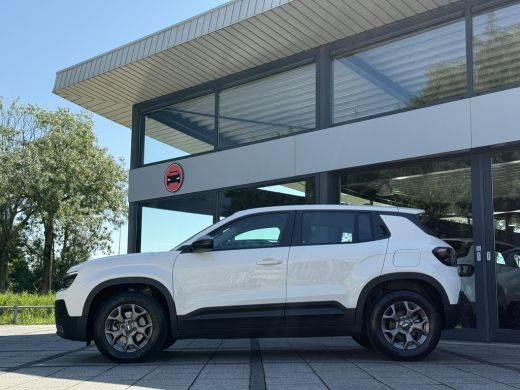 Jeep Avenger Longitude 54 kWh Aut. | Navi | Carplay | Stoelverwarming | ActivLease financial lease