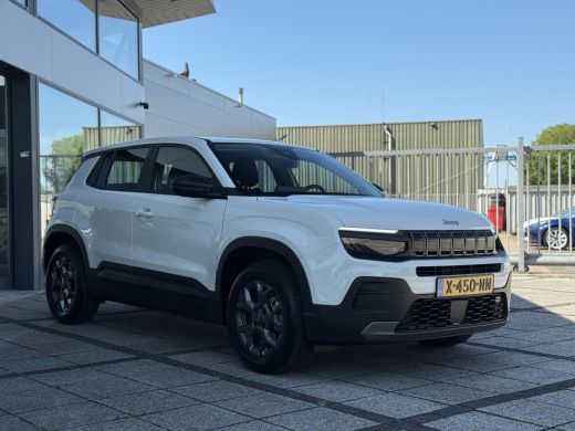 Jeep Avenger Longitude 54 kWh Aut. | Navi | Carplay | Stoelverwarming | ActivLease financial lease