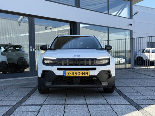 Jeep Avenger Longitude 54 kWh Aut. | Navi | Carplay | Stoelverwarming | ActivLease financial lease