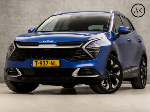 Kia Sportage 1.6 T-GDi Plug-in Hybrid AWD DynamicLine 266Pk Automaat (APPLE CARPLAY, GROOT NAVI, STUUR/STOELVE... Kia Sportage 1.6 T-GDi Plug-in Hybrid AWD DynamicLine 266Pk Automaat (APPLE CARPLAY, GROOT NAVI, STUUR/STOELVE...