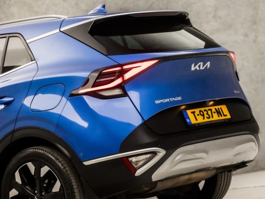Kia Sportage 1.6 T-GDi Plug-in Hybrid AWD DynamicLine 266Pk Automaat (APPLE CARPLAY, GROOT NAVI, STUUR/STOELVE... ActivLease financial lease