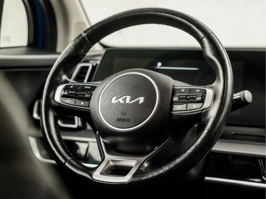 Kia Sportage 1.6 T-GDi Plug-in Hybrid AWD DynamicLine 266Pk Automaat (APPLE CARPLAY, GROOT NAVI, STUUR/STOELVE... ActivLease financial lease