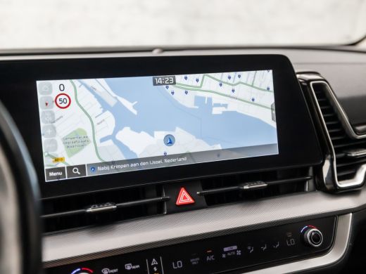 Kia Sportage 1.6 T-GDi Plug-in Hybrid AWD DynamicLine 266Pk Automaat (APPLE CARPLAY, GROOT NAVI, STUUR/STOELVE... ActivLease financial lease