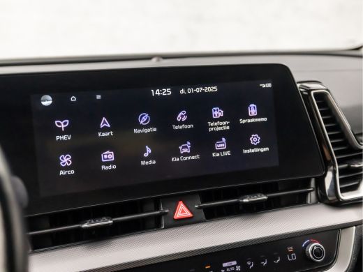 Kia Sportage 1.6 T-GDi Plug-in Hybrid AWD DynamicLine 266Pk Automaat (APPLE CARPLAY, GROOT NAVI, STUUR/STOELVE... ActivLease financial lease