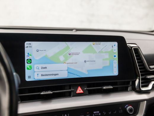 Kia Sportage 1.6 T-GDi Plug-in Hybrid AWD DynamicLine 266Pk Automaat (APPLE CARPLAY, GROOT NAVI, STUUR/STOELVE... ActivLease financial lease