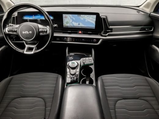 Kia Sportage 1.6 T-GDi Plug-in Hybrid AWD DynamicLine 266Pk Automaat (APPLE CARPLAY, GROOT NAVI, STUUR/STOELVE... ActivLease financial lease