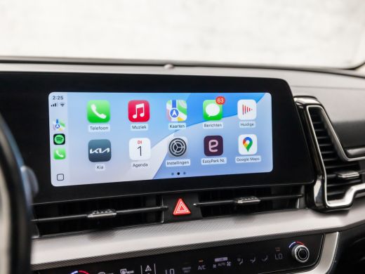 Kia Sportage 1.6 T-GDi Plug-in Hybrid AWD DynamicLine 266Pk Automaat (APPLE CARPLAY, GROOT NAVI, STUUR/STOELVE... ActivLease financial lease