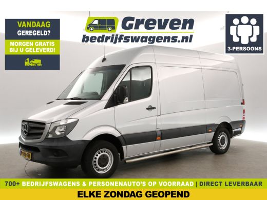 Mercedes-Benz Sprinter 2.2 CDI 366 HD L2H2 Airco Parkeersensoren 3 Persoons Elektrpakket Sidebars