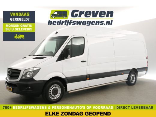 Mercedes-Benz Sprinter 2.2 CDI L3H2 Airco Cruisecontrol Navigatie PDC 3 Persoons Elektrpakket