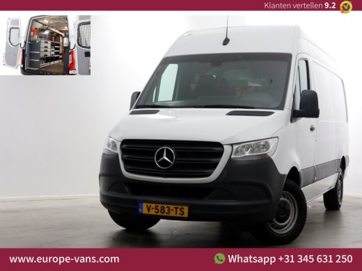 Mercedes-Benz Sprinter 314 CDI 143pk E6 7G Automaat L2H2 Servicewagen/230V/Camera Trekhaak 2800kg 04-2019 Mercedes-Benz Sprinter 314 CDI 143pk E6 7G Automaat L2H2 Servicewagen/230V/Camera Trekhaak 2800kg 04-2019