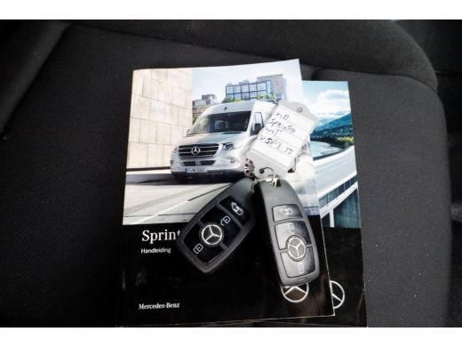 Mercedes-Benz Sprinter 314 CDI 143pk E6 7G Automaat L2H2 Servicewagen/230V/Camera Trekhaak 2800kg 04-2019 ActivLease financial lease