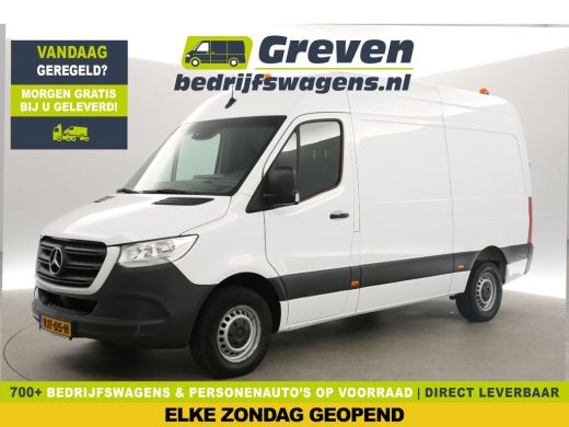 Mercedes-Benz Sprinter 315 1.9 CDI L2H2 150PK 3500KG Trekgew. Automaat Airco Camera Carplay Cruise Trekhaak Navi Elektrp...