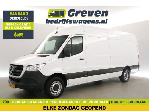 Mercedes-Benz Sprinter 317 L3H2 170PK 3500kg Trekgew. Automaat Airco Camera Cruise PDC 3 Persoons Trekhaak Mercedes-Benz Sprinter 317 L3H2 170PK 3500kg Trekgew. Automaat Airco Camera Cruise PDC 3 Persoons Trekhaak