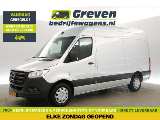 Mercedes-Benz Sprinter 319 3.0 CDI L2H2 V6 191PK Automaat Airco 360Camera Cruise Carplay PDC 3 Persoons Elektrpakket Tre...