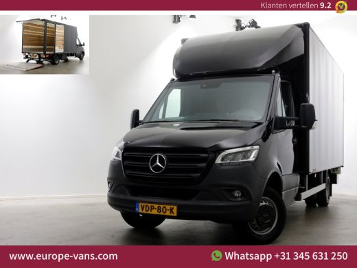 Mercedes-Benz Sprinter 516 CDI 163pk E6 7G Automaat Bakwagen met laadklep 1000kg + Trekhaak 3500kg 11-2019 Mercedes-Benz Sprinter 516 CDI 163pk E6 7G Automaat Bakwagen met laadklep 1000kg + Trekhaak 3500kg 11-2019