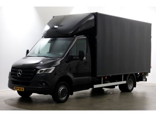 Mercedes-Benz Sprinter 516 CDI 163pk E6 7G Automaat Bakwagen met laadklep 1000kg + Trekhaak 3500kg 11-2019 ActivLease financial lease