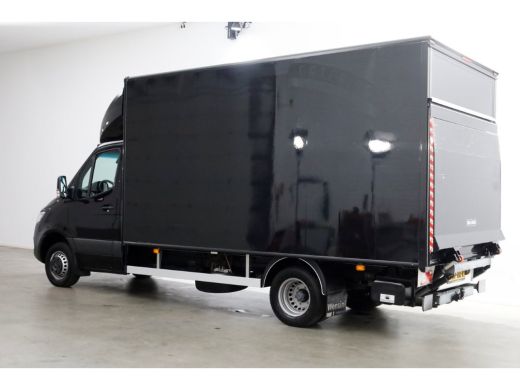 Mercedes-Benz Sprinter 516 CDI 163pk E6 7G Automaat Bakwagen met laadklep 1000kg + Trekhaak 3500kg 11-2019 ActivLease financial lease