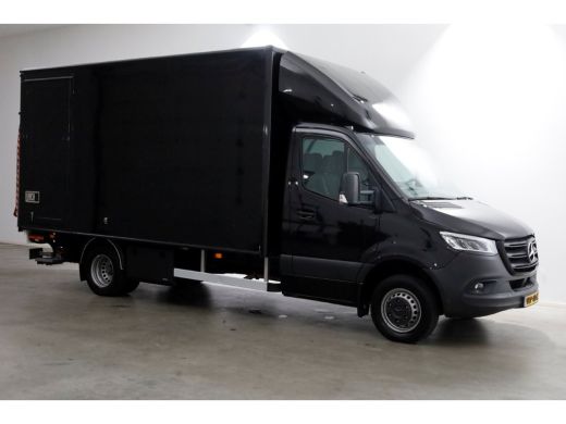 Mercedes-Benz Sprinter 516 CDI 163pk E6 7G Automaat Bakwagen met laadklep 1000kg + Trekhaak 3500kg 11-2019 ActivLease financial lease