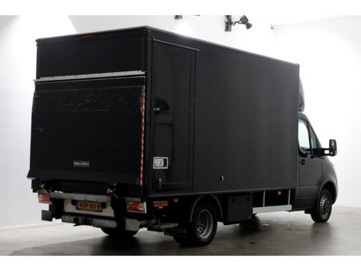 Mercedes-Benz Sprinter 516 CDI 163pk E6 7G Automaat Bakwagen met laadklep 1000kg + Trekhaak 3500kg 11-2019 ActivLease financial lease