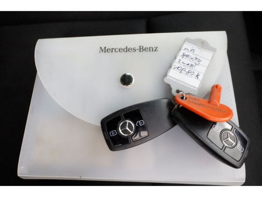 Mercedes-Benz Sprinter 516 CDI 163pk E6 7G Automaat Bakwagen met laadklep 1000kg + Trekhaak 3500kg 11-2019 ActivLease financial lease