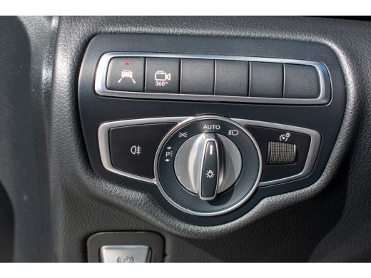 Mercedes-Benz V-Klasse 300d Lang DC Avantgarde Edition -AMG-ACC-Trekhaak-360camera-Standkachel-Elect Schuifdeuren- ActivLease financial lease