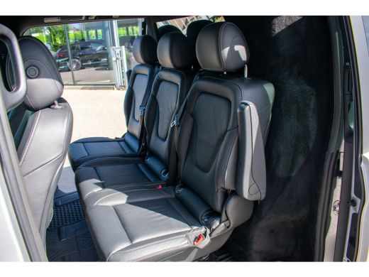 Mercedes-Benz V-Klasse 300d Lang DC Avantgarde Edition -AMG-ACC-Trekhaak-360camera-Standkachel-Elect Schuifdeuren- ActivLease financial lease