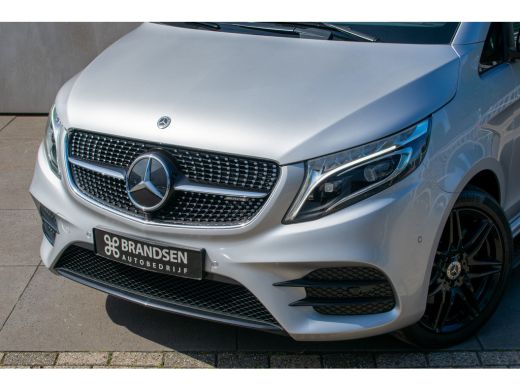 Mercedes-Benz V-Klasse 300d Lang DC Avantgarde Edition -AMG-ACC-Trekhaak-360camera-Standkachel-Elect Schuifdeuren- ActivLease financial lease