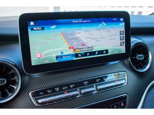 Mercedes-Benz V-Klasse 300d Lang DC Avantgarde Edition -AMG-ACC-Trekhaak-360camera-Standkachel-Elect Schuifdeuren- ActivLease financial lease
