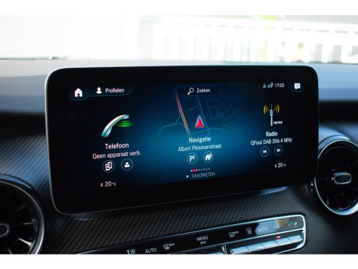 Mercedes-Benz V-Klasse 300d Lang DC Avantgarde Edition -AMG-ACC-Trekhaak-360camera-Standkachel-Elect Schuifdeuren- ActivLease financial lease