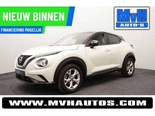 Nissan Juke 1.0 DIG-T N-Connecta|CAMERA|SPORTSTOEL|STOELVERW. Nissan Juke 1.0 DIG-T N-Connecta|CAMERA|SPORTSTOEL|STOELVERW.