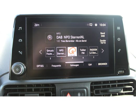 Opel Combo L2 1.5D NAVI | APPLE CARPLAY / ANDROID AUTO / BETIMMERING LAADRUIMTE ActivLease financial lease