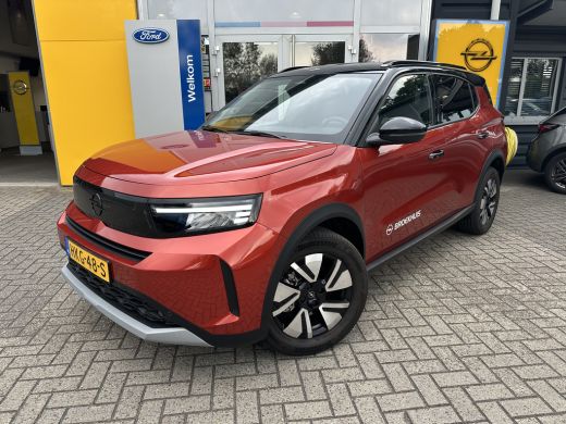Opel Frontera Electric GS 44 kWh | DEMO DEAL| STOEL-, STUUR- EN VOORRUIT VERWARMING| NAVIGATIE| CAMERA| PARKEER... Opel Frontera Electric GS 44 kWh | DEMO DEAL| STOEL-, STUUR- EN VOORRUIT VERWARMING| NAVIGATIE| CAMERA| PARKEER...