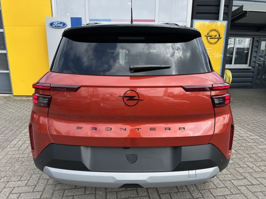 Opel Frontera Electric GS 44 kWh | DEMO DEAL| STOEL-, STUUR- EN VOORRUIT VERWARMING| NAVIGATIE| CAMERA| PARKEER... ActivLease financial lease