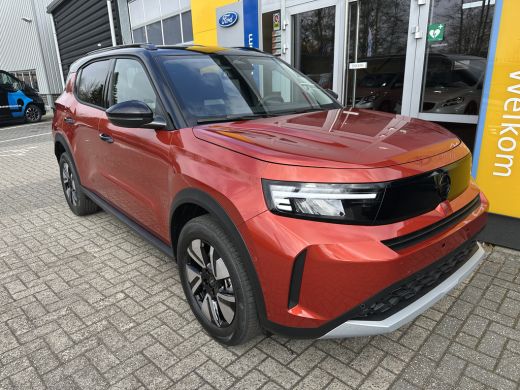 Opel Frontera Electric GS 44 kWh | DEMO DEAL| STOEL-, STUUR- EN VOORRUIT VERWARMING| NAVIGATIE| CAMERA| PARKEER... ActivLease financial lease