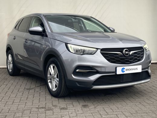 Opel Grandland X 1.6 Turbo Business Executive 1ste eigenaar | Dealer onderhouden | 1600 kg trekvermogen | Camera |... ActivLease financial lease