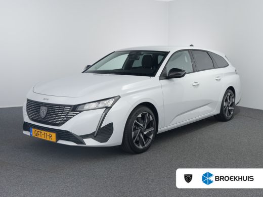 Peugeot 308 SW 1.2 PureTech Allure | Achterbank in delen neerklapbaar | Achteruitrijcamera | Apple Carplay/An...