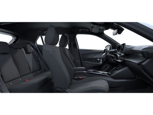 Peugeot e-2008 Style - Electric | Climate Control | Dashboard in zacht materiaal met carboneffect en hoogglans z... ActivLease financial lease
