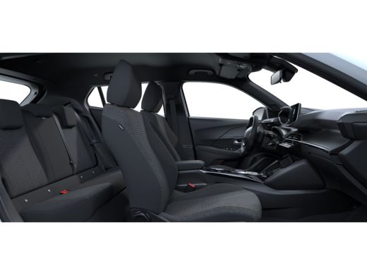 Peugeot e-2008 Style - Electric | Climate Control | Dashboard in zacht materiaal met carboneffect en hoogglans z... ActivLease financial lease