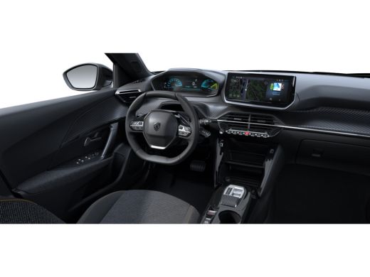 Peugeot e-2008 Style - Electric | Climate Control | Dashboard in zacht materiaal met carboneffect en hoogglans z... ActivLease financial lease