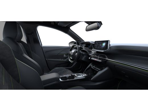 Peugeot e-208 GT | 8 jaar fabrieksgarantie of 160.000 kilometer op het accupakket | Armsteunen op de voorportie... ActivLease financial lease