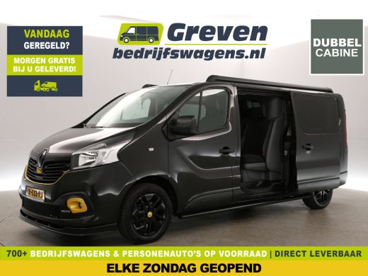 Renault Trafic 1.6 dCi T29 L2H1 Formula Edition Dubbele Cabine Airco Cruise Navi LED PDC 5 Persoons 2xSchuifdeur... Renault Trafic 1.6 dCi T29 L2H1 Formula Edition Dubbele Cabine Airco Cruise Navi LED PDC 5 Persoons 2xSchuifdeur...