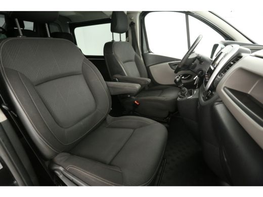 Renault Trafic 1.6 dCi T29 L2H1 Formula Edition Dubbele Cabine Airco Cruise Navi LED PDC 5 Persoons 2xSchuifdeur... ActivLease financial lease