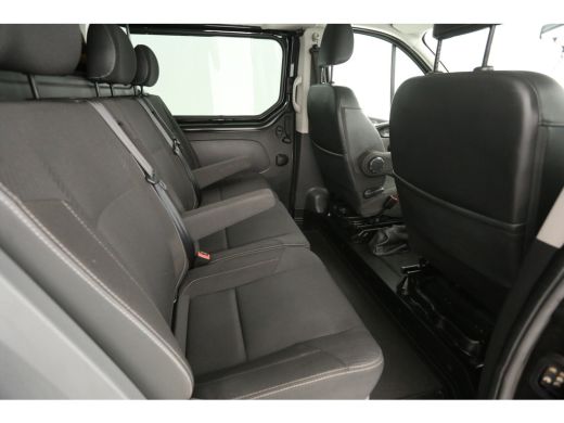 Renault Trafic 1.6 dCi T29 L2H1 Formula Edition Dubbele Cabine Airco Cruise Navi LED PDC 5 Persoons 2xSchuifdeur... ActivLease financial lease
