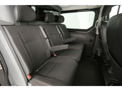 Renault Trafic 1.6 dCi T29 L2H1 Formula Edition Dubbele Cabine Airco Cruise Navi LED PDC 5 Persoons 2xSchuifdeur... ActivLease financial lease