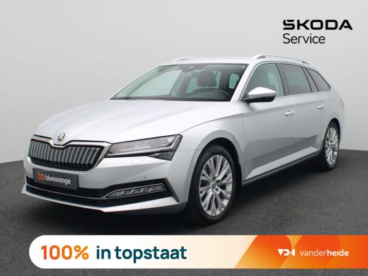 Skoda Superb Combi 1.4 TSI iV Business Edition Plus 218PK DSG Adaptieve Cruise Controle, Stoel-Stuurverwarming... Skoda Superb Combi 1.4 TSI iV Business Edition Plus 218PK DSG Adaptieve Cruise Controle, Stoel-Stuurverwarming...