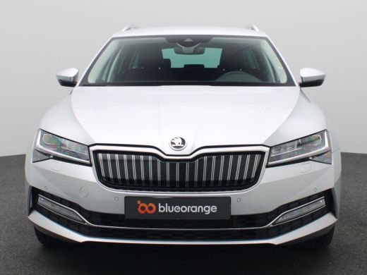Skoda Superb Combi 1.4 TSI iV Business Edition Plus 218PK DSG Adaptieve Cruise Controle, Stoel-Stuurverwarming... ActivLease financial lease