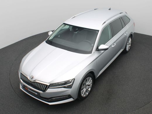 Skoda Superb Combi 1.4 TSI iV Business Edition Plus 218PK DSG Adaptieve Cruise Controle, Stoel-Stuurverwarming... ActivLease financial lease