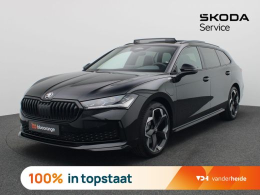 Skoda Superb Combi 1.5 TSI PHEV Sportline Business 204PK DSG Pano-Schuifdak, Matrix LED-verlichting, Achteruit... Skoda Superb Combi 1.5 TSI PHEV Sportline Business 204PK DSG Pano-Schuifdak, Matrix LED-verlichting, Achteruit...