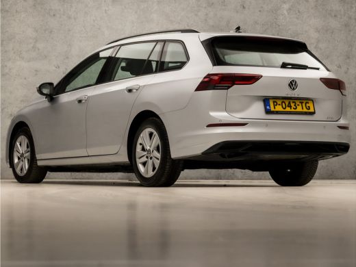 Volkswagen Golf 1.0 eTSI Sport Life Automaat (GROOT NAVI, CLIMATE, STUUR/STOELVERWARMING, SFEERVERLICHTING, PARKE... ActivLease financial lease